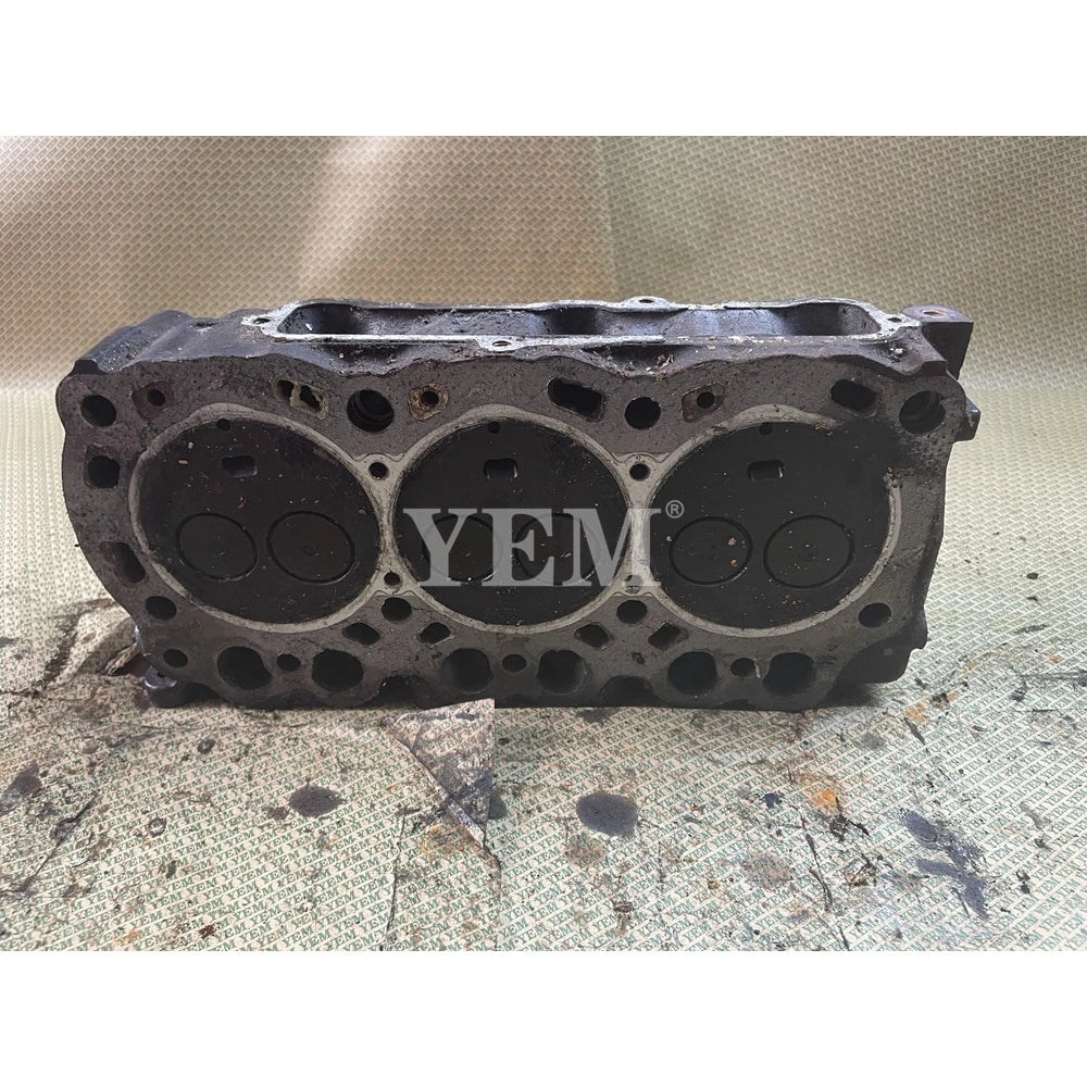 FOR MITSUBISHI ENGINE L3E CYLINDER HEAD ASSY 30L0101060 (USED) For Mitsubishi