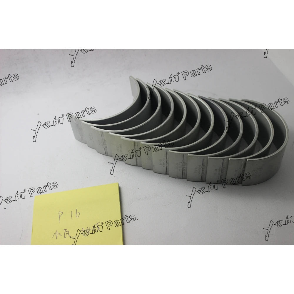 Con Rod Bearing +0.5 For liebherr D926T Engine Parts For Liebherr