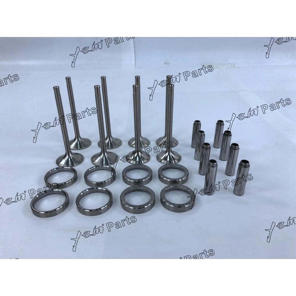 8 pcs Valve Kit For liebherr D924T Engine Parts For Liebherr