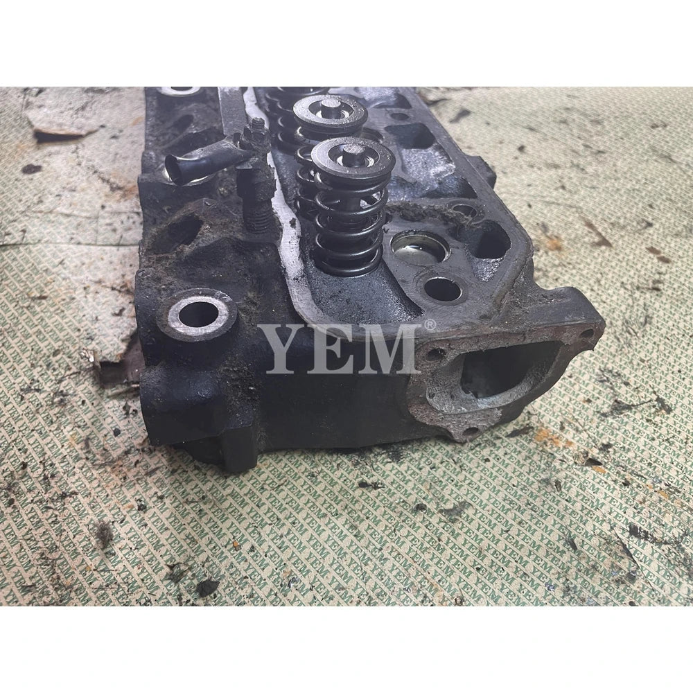 FOR MITSUBISHI ENGINE L3E CYLINDER HEAD ASSY 30L0101060 (USED) For Mitsubishi