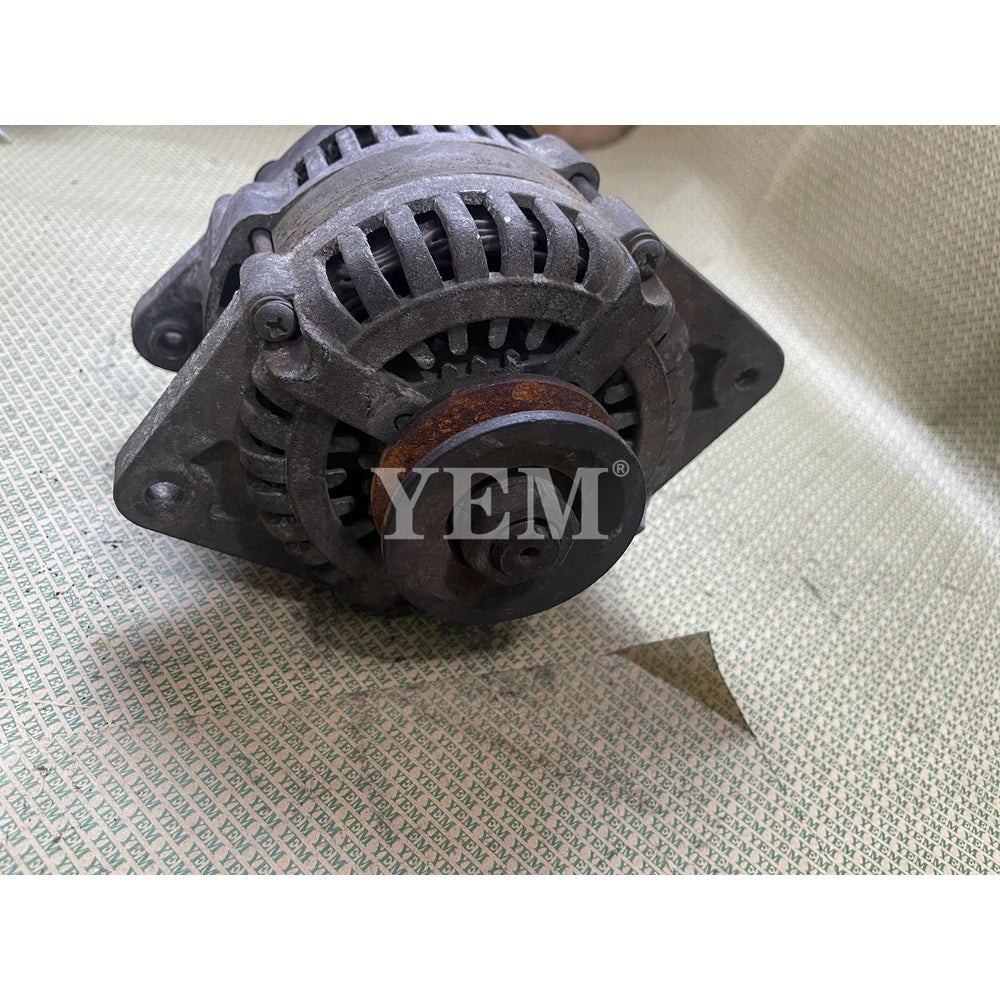 SECOND HAND ALTERNATOR FOR KUBOTA V1505 DIESEL ENGINE PARTS For Kubota