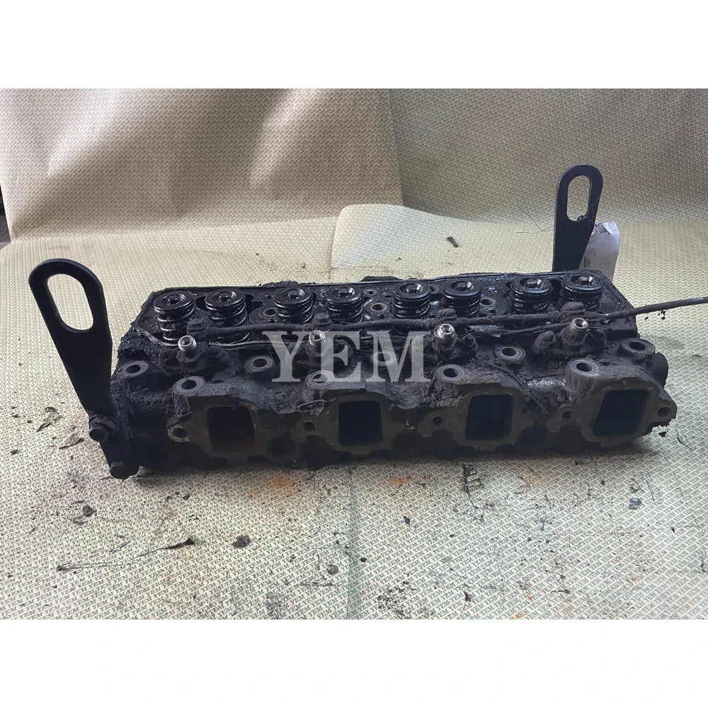 USED CYLINDER HEAD ASSY FOR YANMAR 4TN78 ENGINE For Yanmar