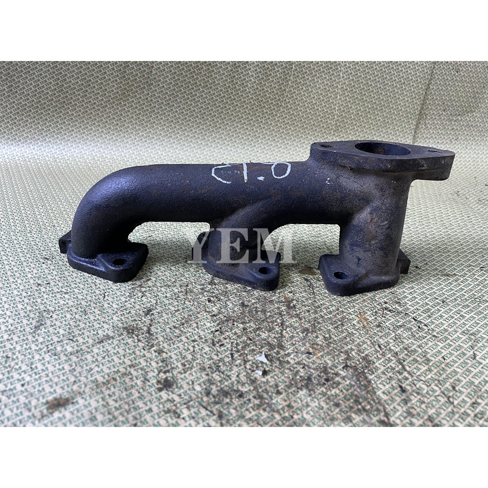USED C1.8 EXHAUST MANIFOLD FOR CATERPILLAR DIESEL ENGINE SPARE PARTS For Caterpillar