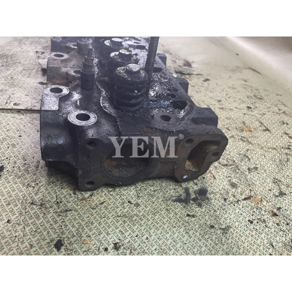 SECOND HAND CYLINDER HEAD ASSY FOR YANMAR 3TNE72 DIESEL ENGINE PARTS For Yanmar