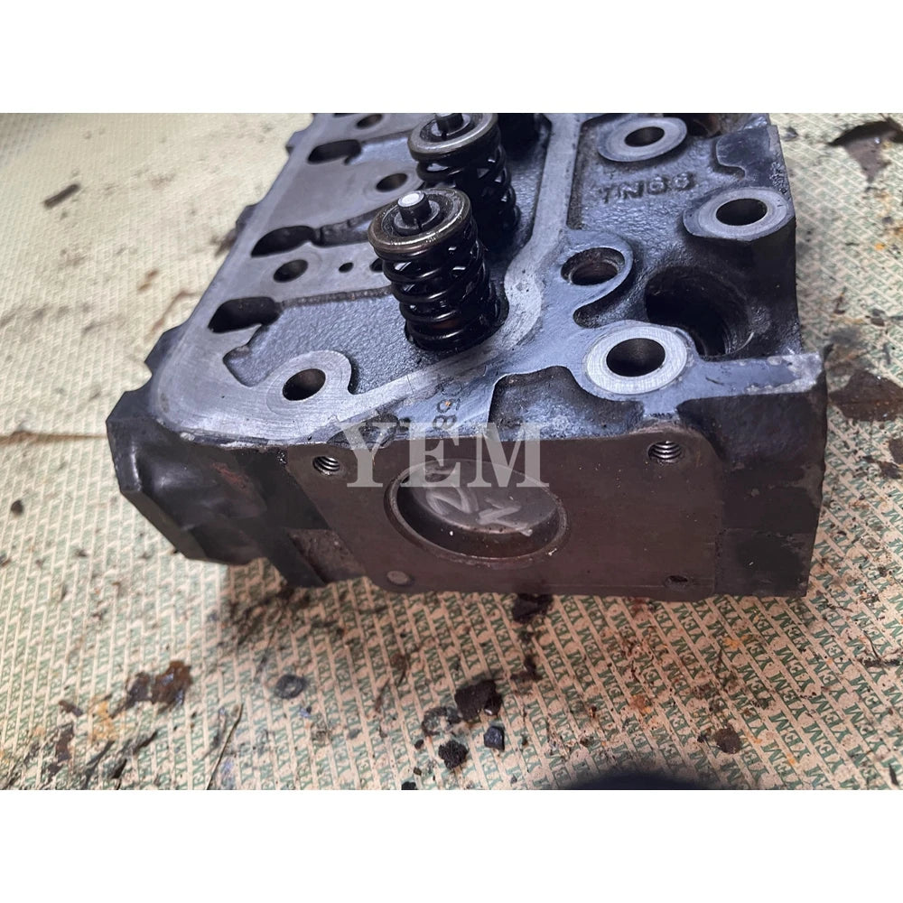 FOR YANMAR ENGINE 2TNV66 CYLINDER HEAD ASSY (USED) For Yanmar