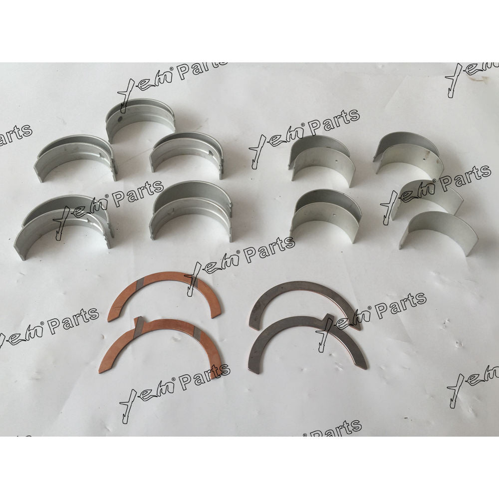 Engine Bearing And Thrust Washer For liebherr R934C Engine Parts