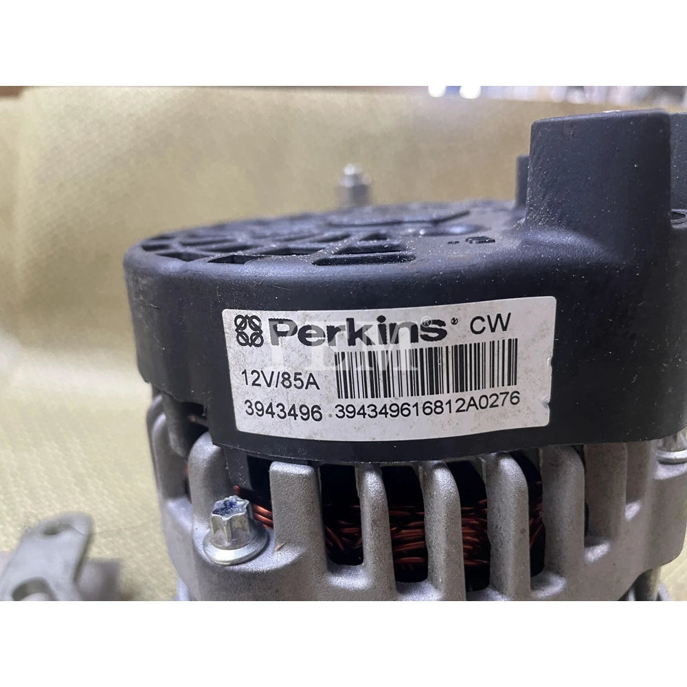 FOR PERKINS ENGINE 404D-22T ALTERNATOR 3943496 (USED) For Perkins