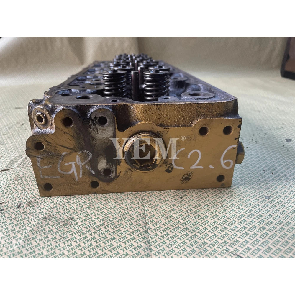 USED C2.6 CYLINDER HEAD ASSY FOR CATERPILLAR DIESEL ENGINE SPARE PARTS For Caterpillar