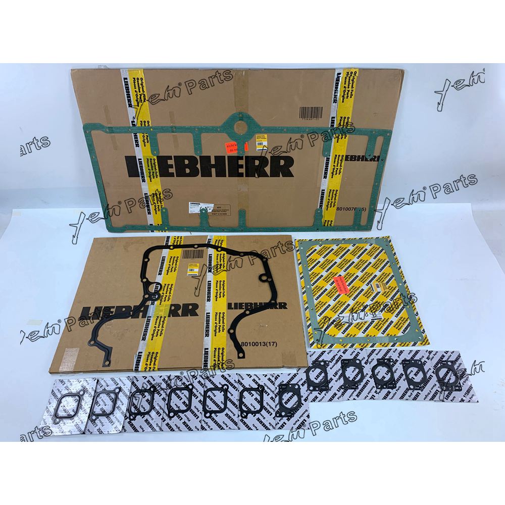 For Liebherr D936L Engine D936L Complete Gasket Repair Kit