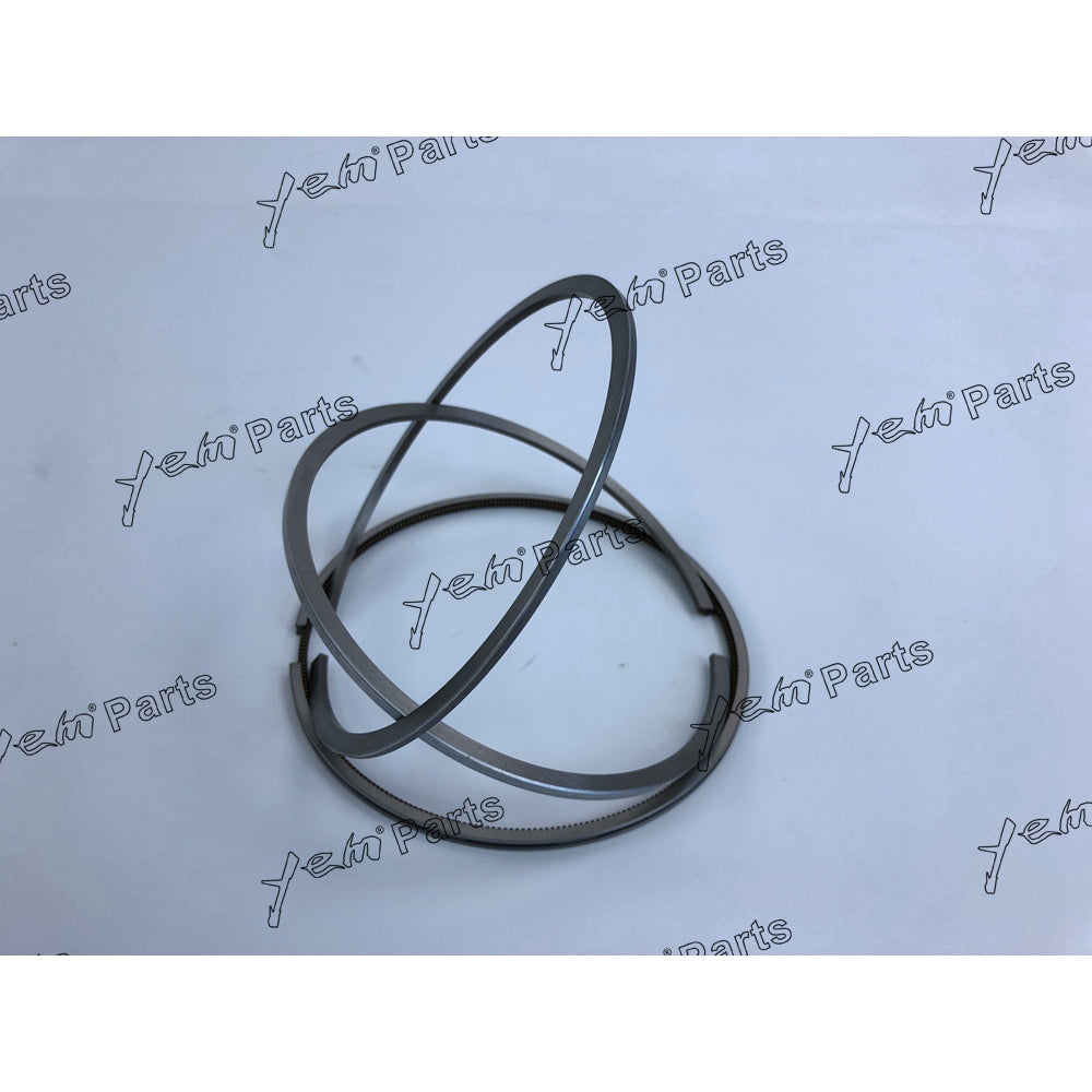 4pcs 4981122 Piston Rings Set For liebherr R924 Engine Parts