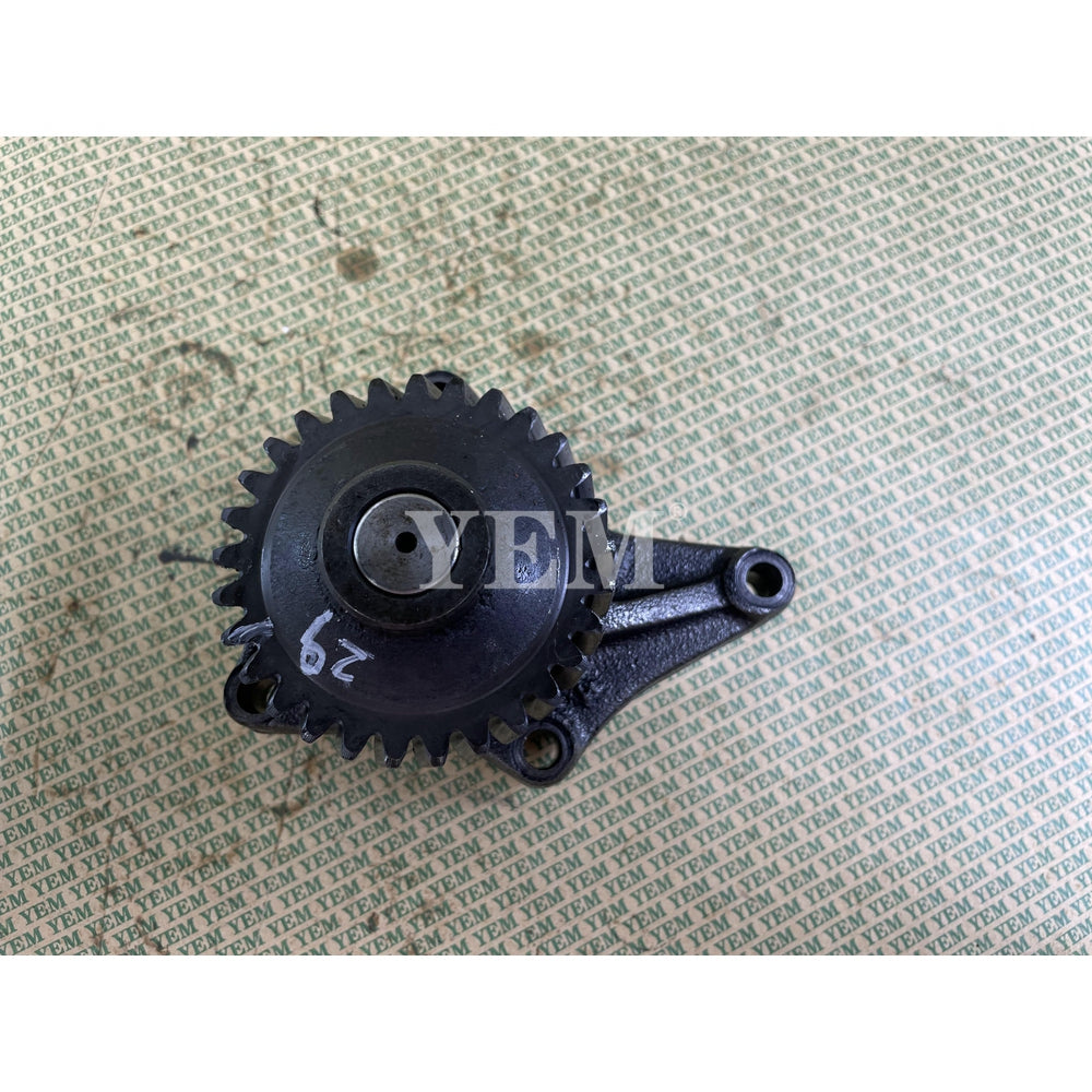 SECOND HAND OIL PUMP FOR YANMAR 3TN75 DIESEL ENGINE PARTS For Yanmar