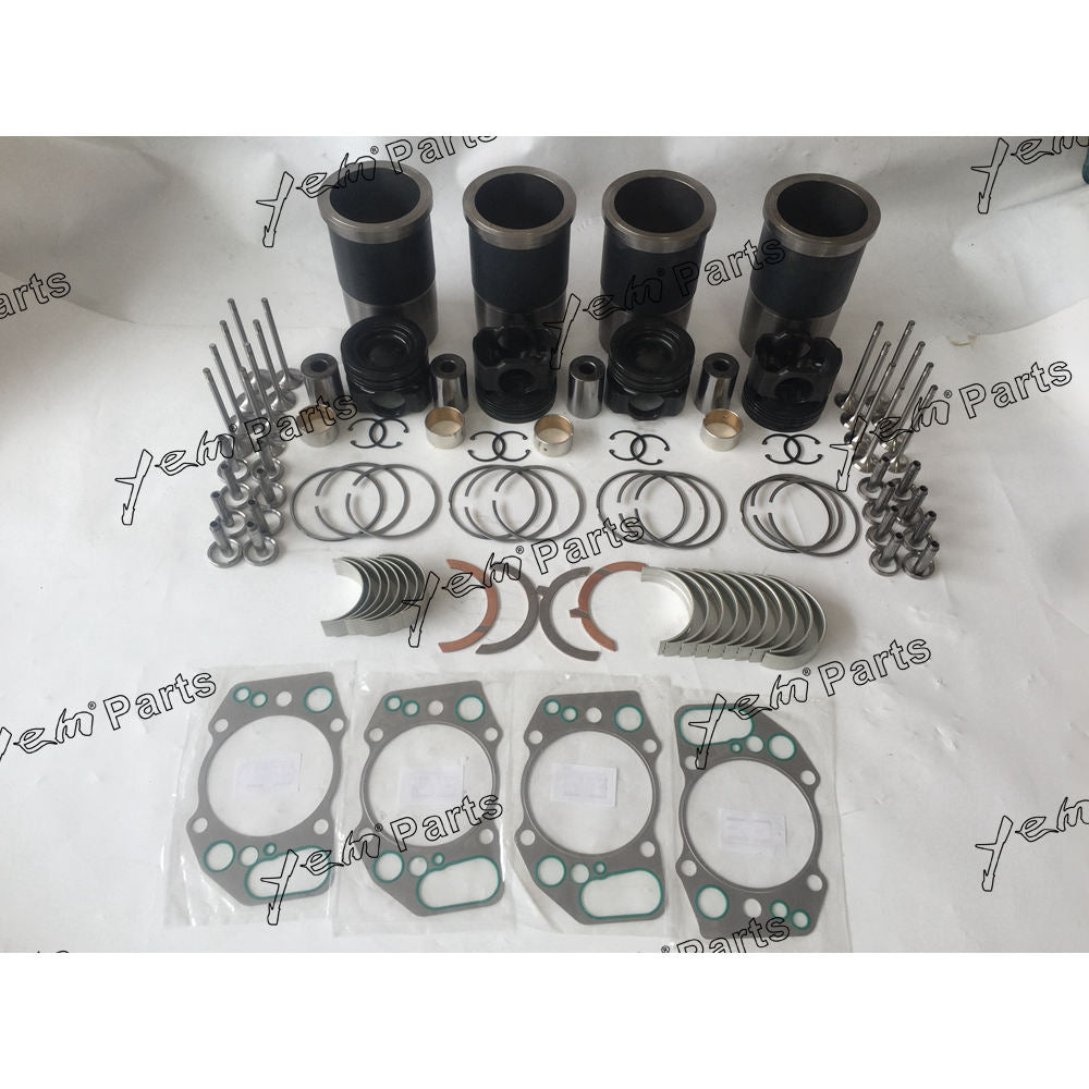 4pcs Engine Rebuild Kit With Bearing Set Valve Train Head Gasket For liebherr D934S Engine Parts