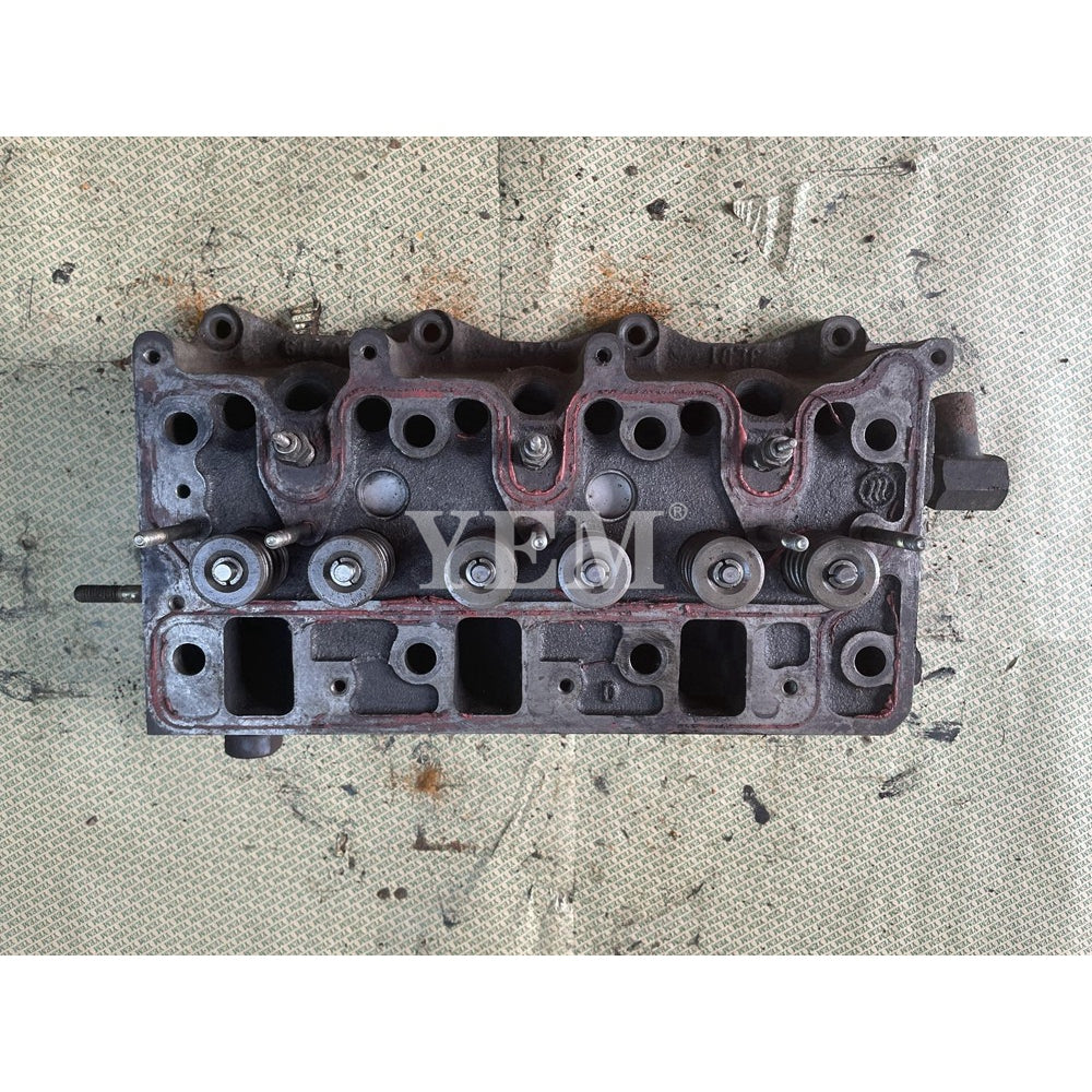 SECOND HAND CYLINDER HEAD ASSY FOR ISUZU 3LD1 DIESEL ENGINE PARTS For Isuzu