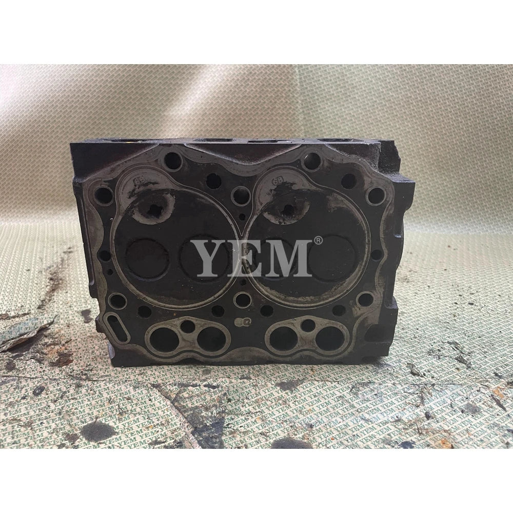 FOR YANMAR ENGINE 2TNV66 CYLINDER HEAD ASSY (USED) For Yanmar