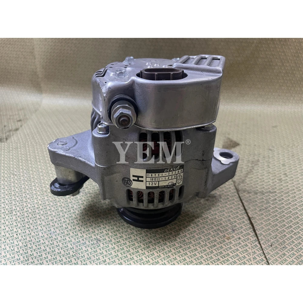 3TNV76 GENERATOR 119751-77200 FOR YANMAR (USED) For Yanmar