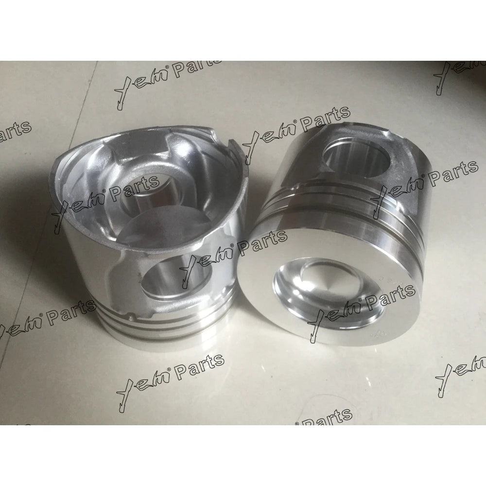 4pcs Piston For liebherr R914 Engine Parts For Liebherr