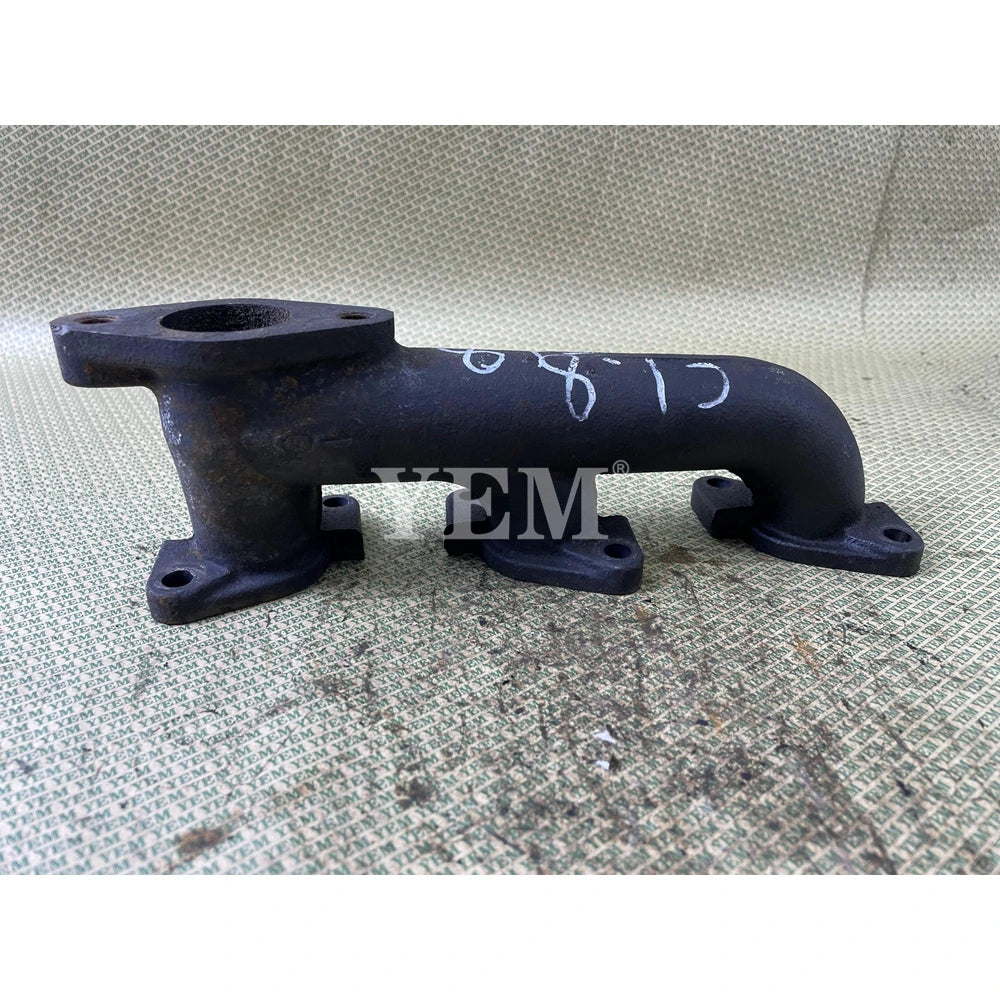 USED C1.8 EXHAUST MANIFOLD FOR CATERPILLAR DIESEL ENGINE SPARE PARTS For Caterpillar