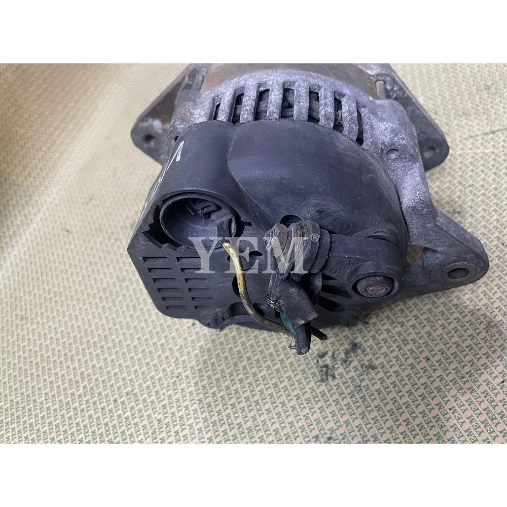 SECOND HAND ALTERNATOR FOR KUBOTA V1505 DIESEL ENGINE PARTS For Kubota