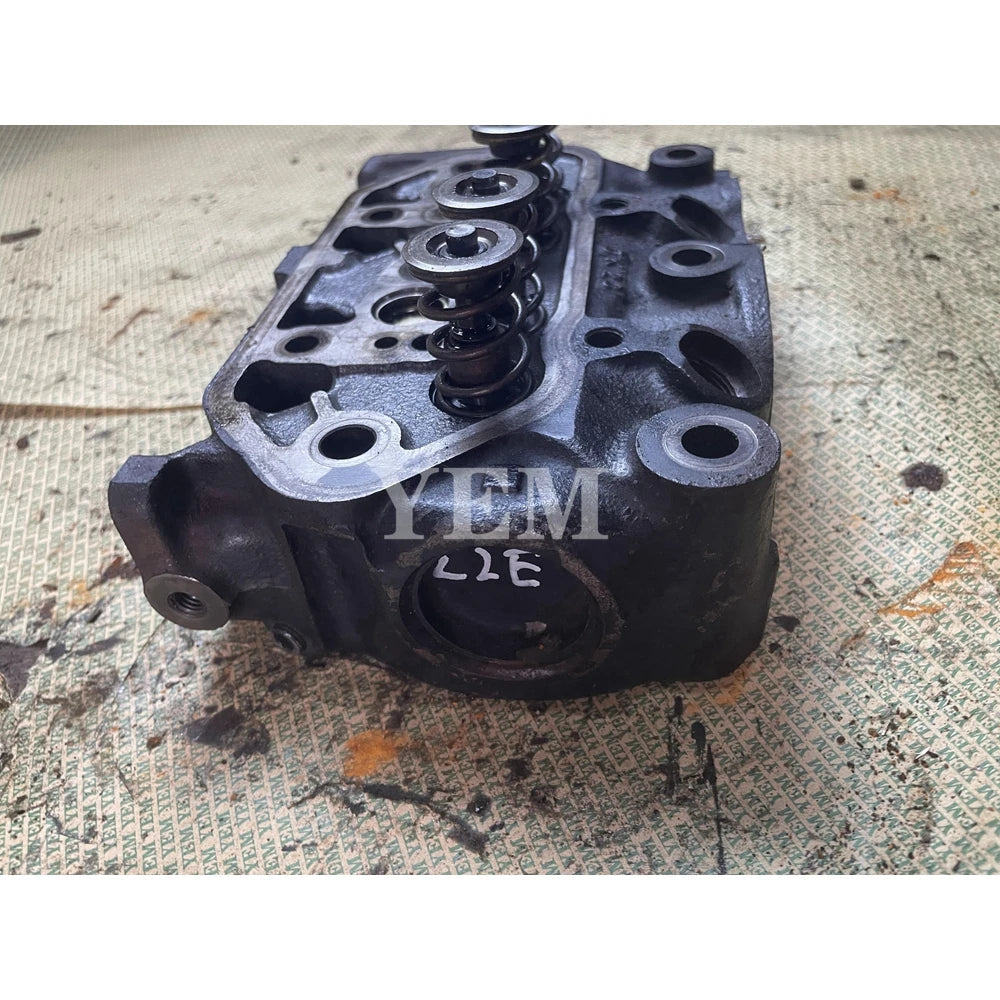 L2E CYLINDER HEAD ASSEMBLY FOR MITSUBISHI (USED) For Mitsubishi