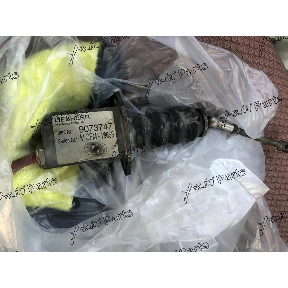 9073747 Solenoid For liebherr D926T Engine Parts For Liebherr