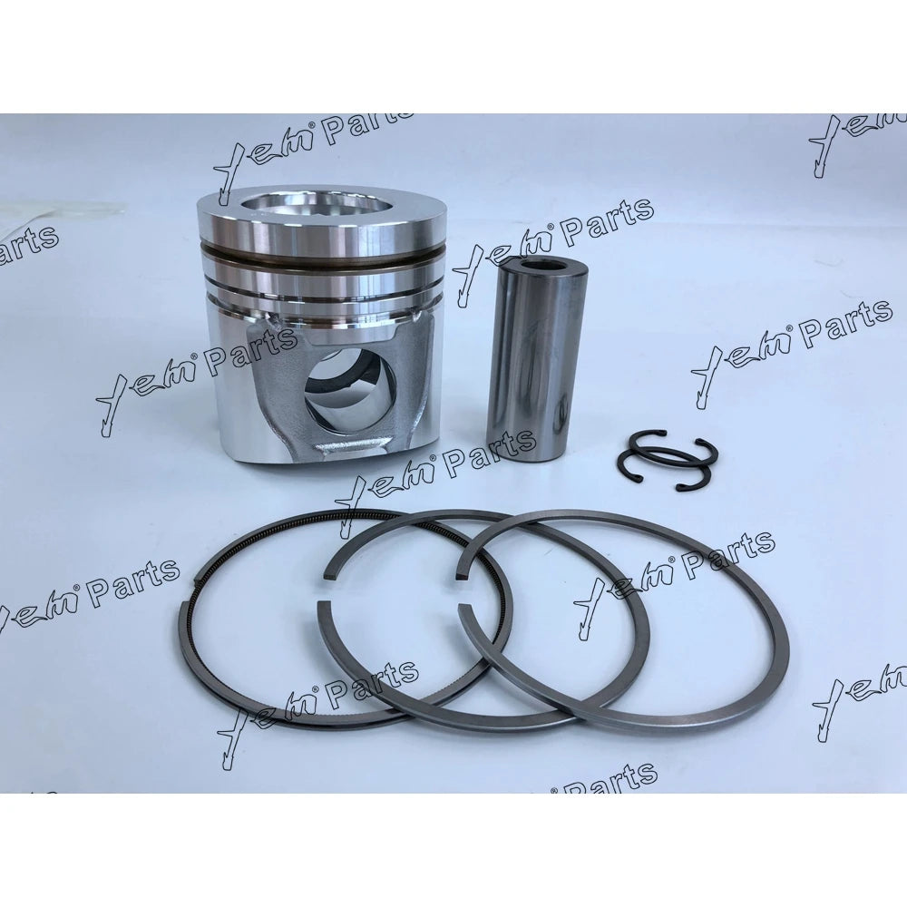 4pcs Piston & Rings For liebherr D924T Engine Parts For Liebherr