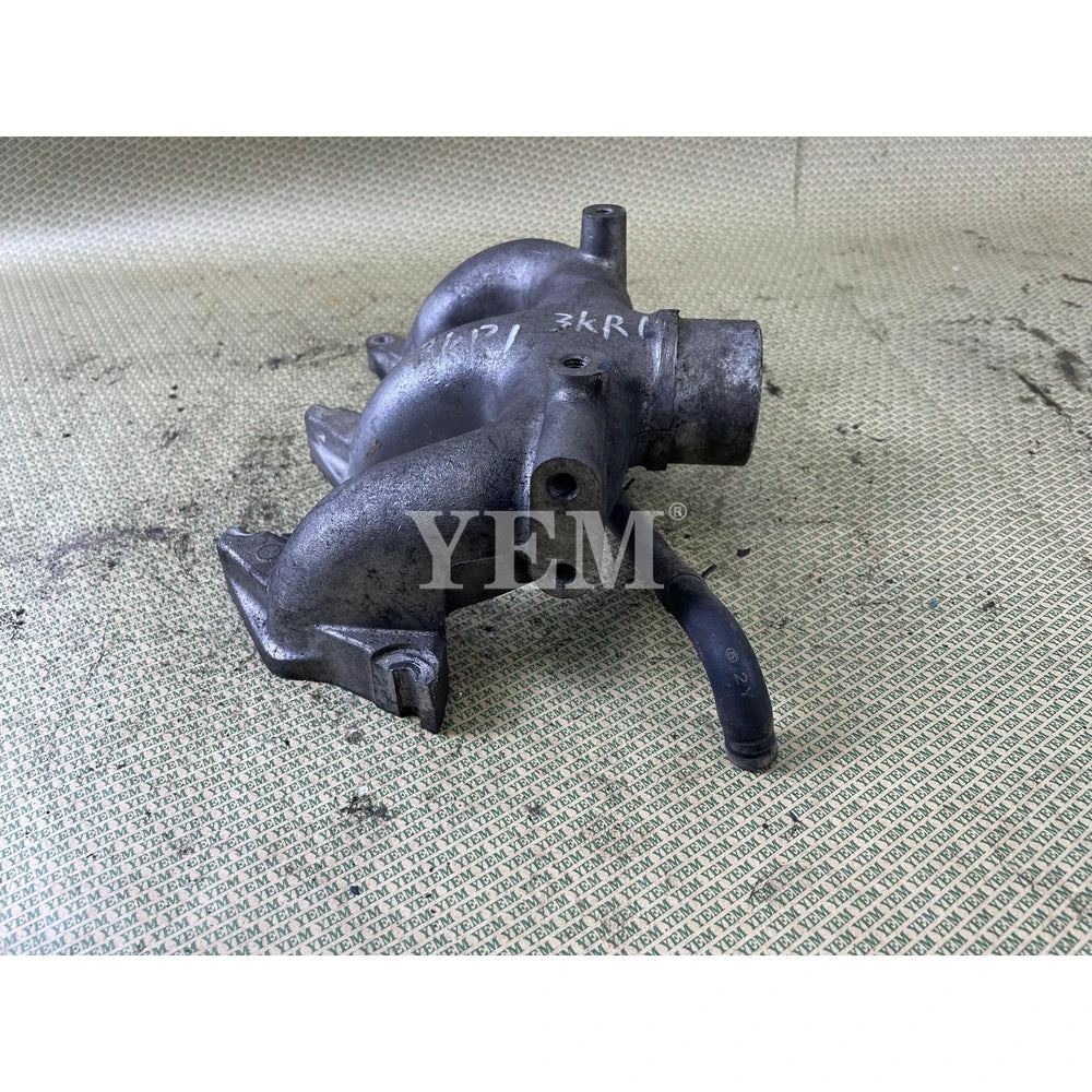 SECOND HAND INLET MANIFOLD FOR ISUZU 3KR1 DIESEL ENGINE PARTS For Isuzu