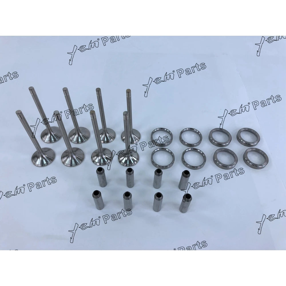 8 pcs Valve Kit For liebherr D924T Engine Parts For Liebherr