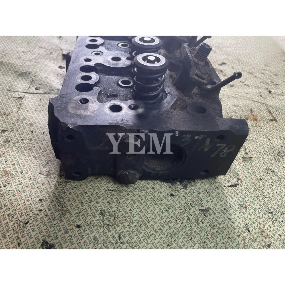 USED CYLINDER HEAD ASSY FOR YANMAR 3TN78 ENGINE For Yanmar