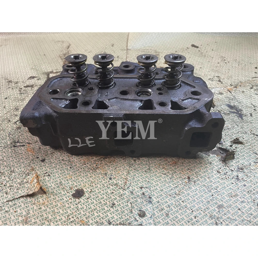 L2E CYLINDER HEAD ASSEMBLY FOR MITSUBISHI (USED) For Mitsubishi