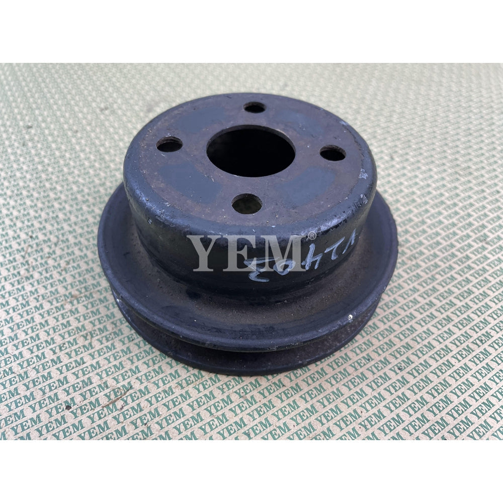 FOR KUBOTA ENGINE V2403 FAN PULLEY For Kubota