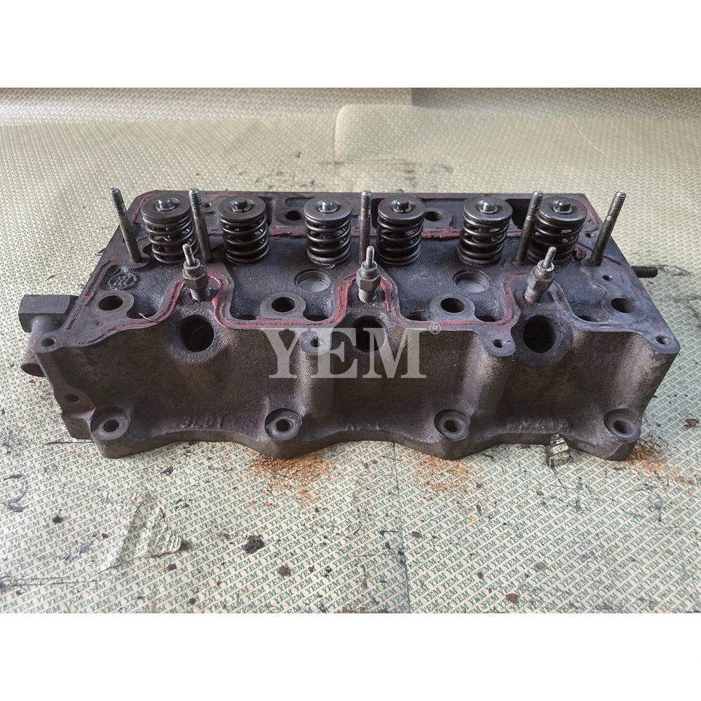 SECOND HAND CYLINDER HEAD ASSY FOR ISUZU 3LD1 DIESEL ENGINE PARTS For Isuzu