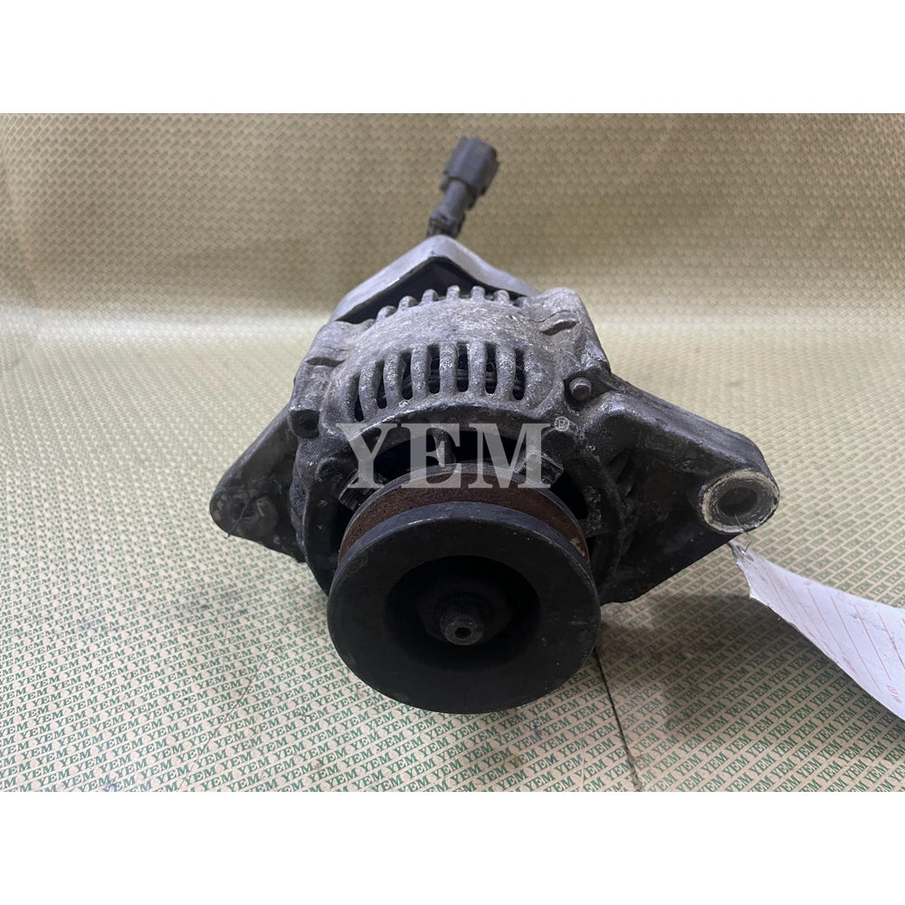 FOR YANMAR ENGINE 4TN78 ALTERNATOR (USED) For Yanmar