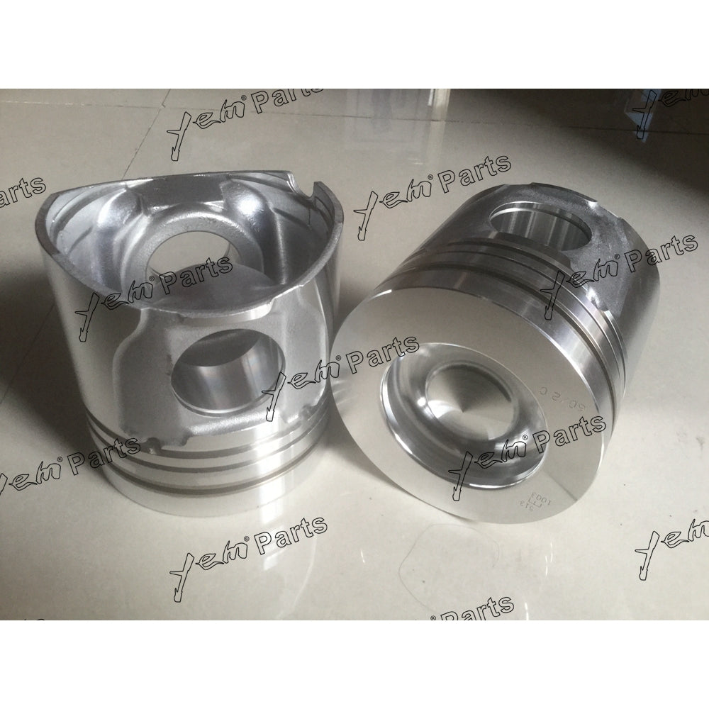 4pcs Piston For liebherr R914 Engine Parts