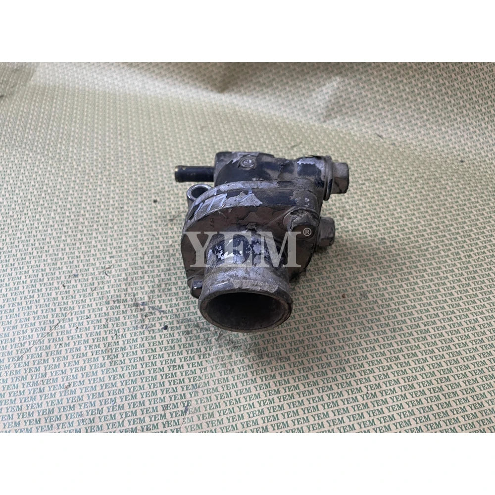 SECOND HAND THERMOSTAT COVER ASSY FOR MITSUBISHI S4Q2 DIESEL ENGINE PARTS For Mitsubishi