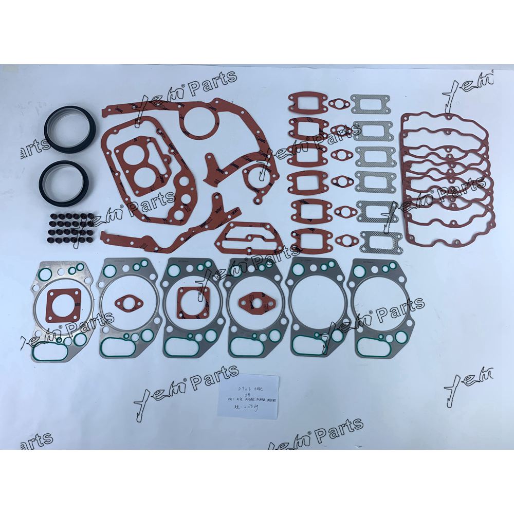 For Liebherr R944C Engine R944C Full Gasket Kit