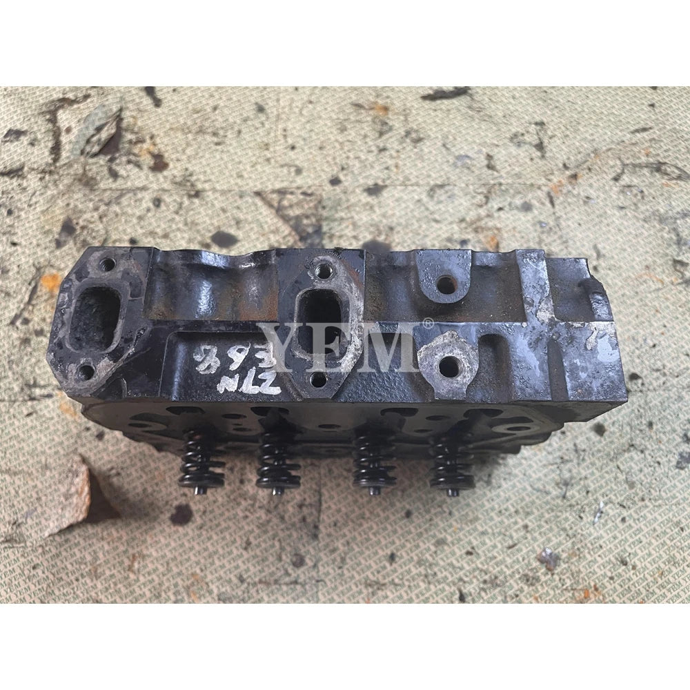 FOR YANMAR ENGINE 2TNV66 CYLINDER HEAD ASSY (USED) For Yanmar