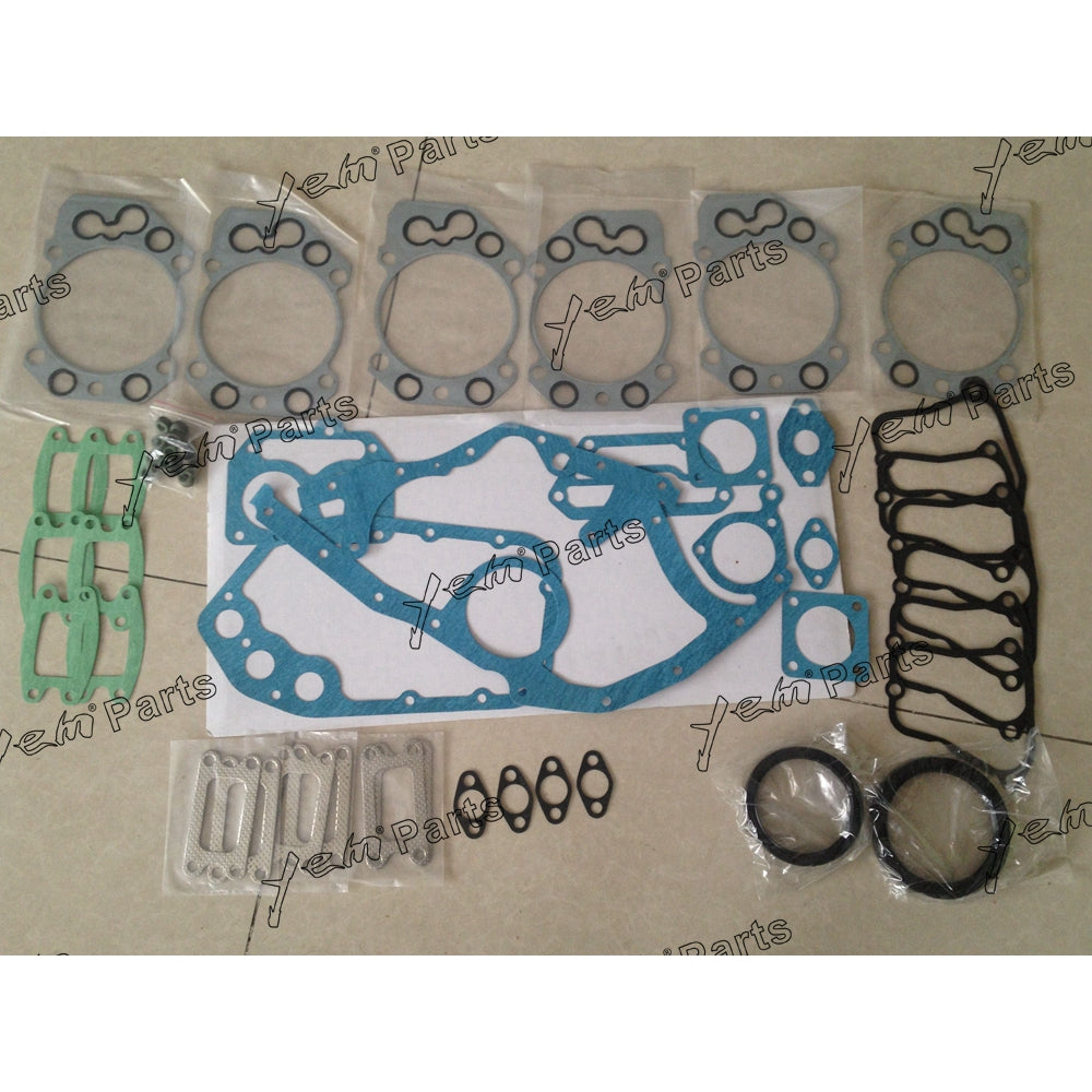 Full Gasket Kit For liebherr D926T Engine Parts