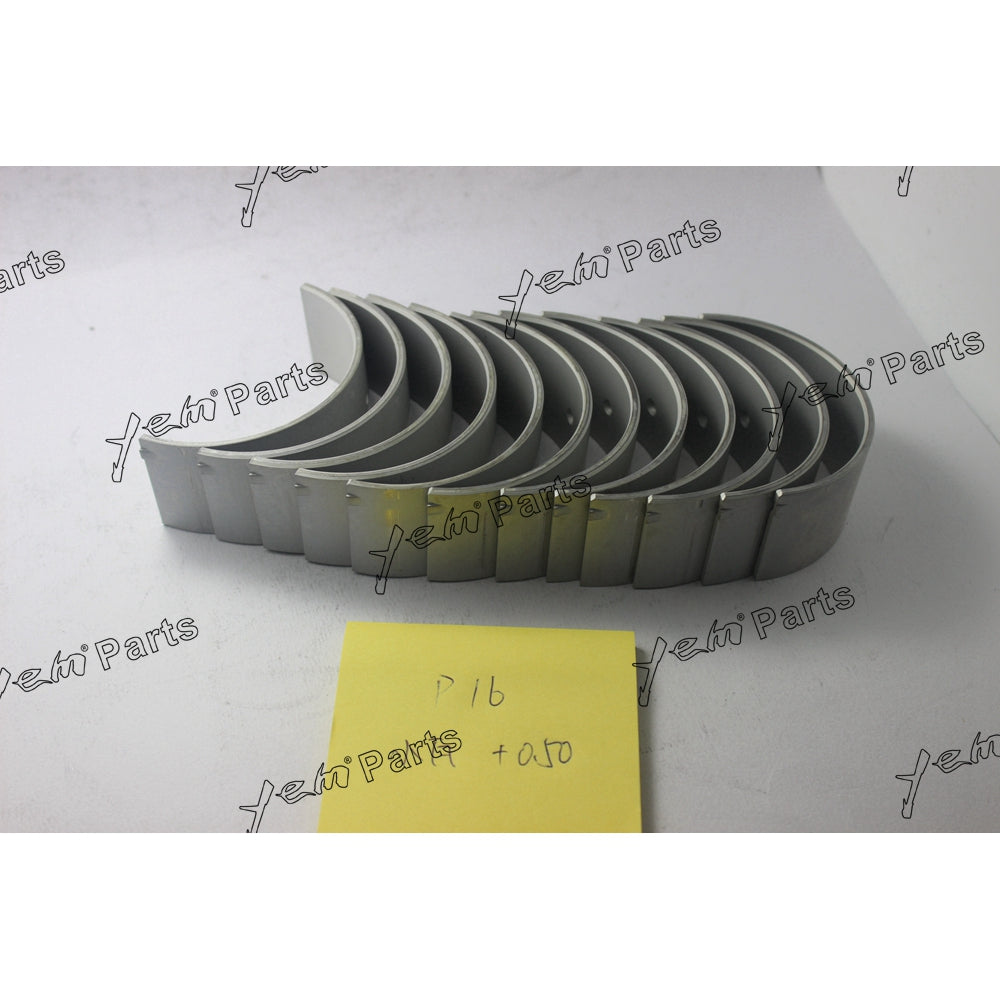 Con Rod Bearing +0.25 For liebherr D926T Engine Parts