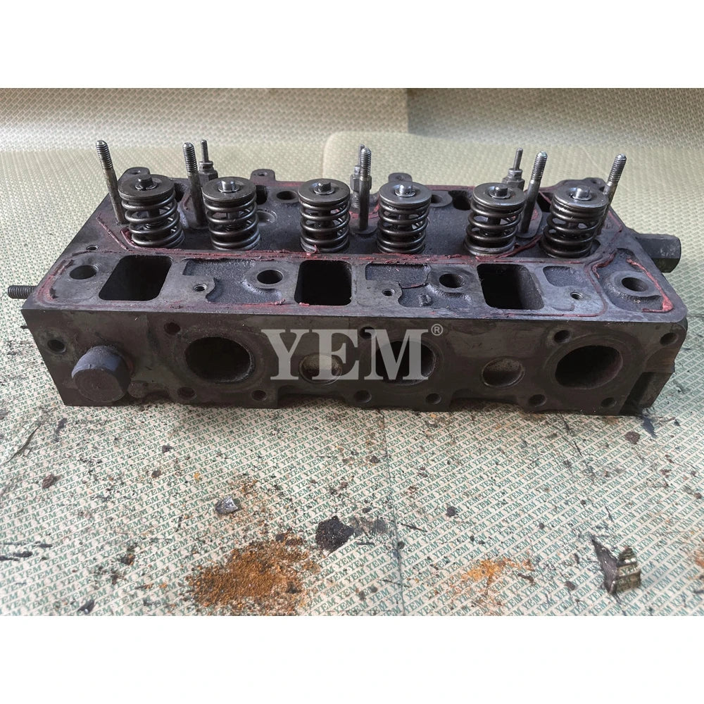 SECOND HAND CYLINDER HEAD ASSY FOR ISUZU 3LD1 DIESEL ENGINE PARTS For Isuzu