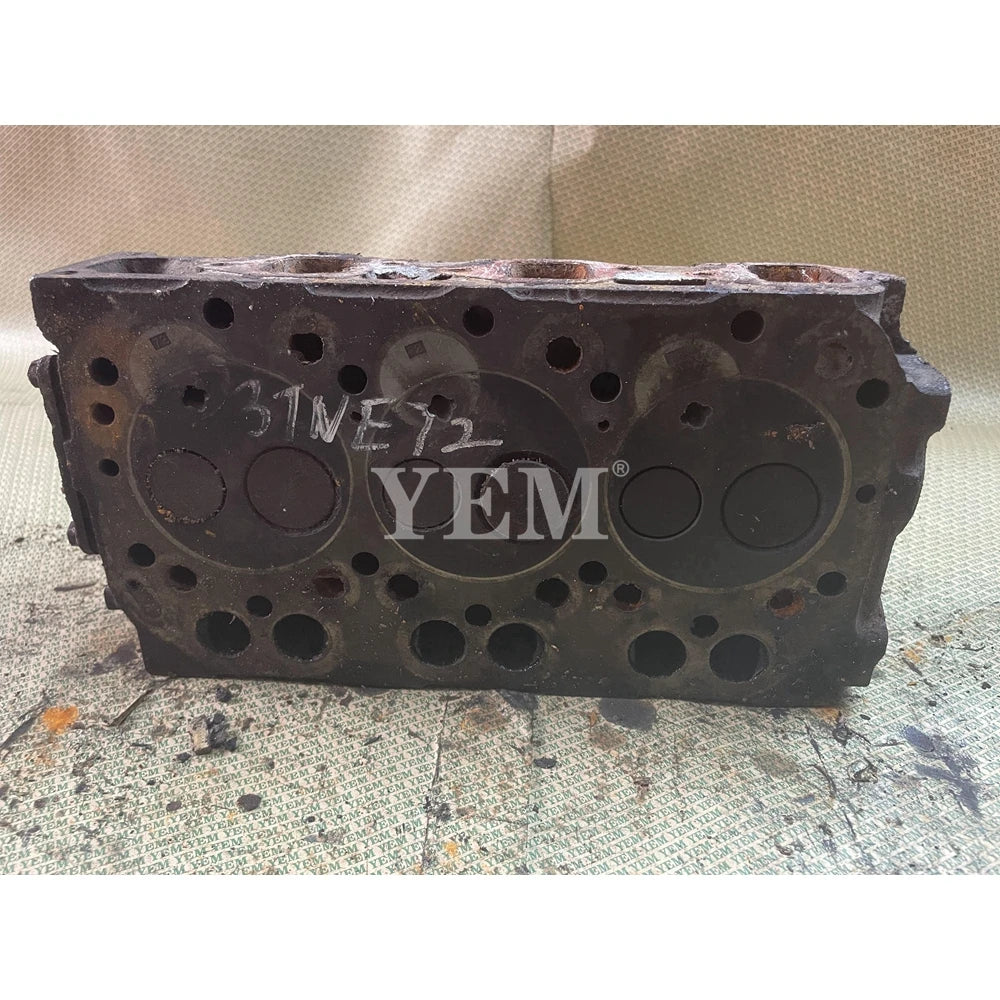 SECOND HAND CYLINDER HEAD ASSY FOR YANMAR 3TNE72 DIESEL ENGINE PARTS For Yanmar