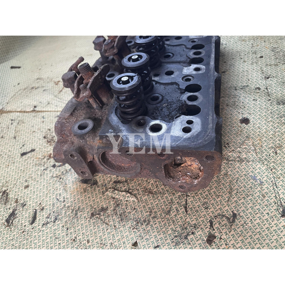 USED CYLINDER HEAD ASSY FOR YANMAR 3TN78 ENGINE For Yanmar