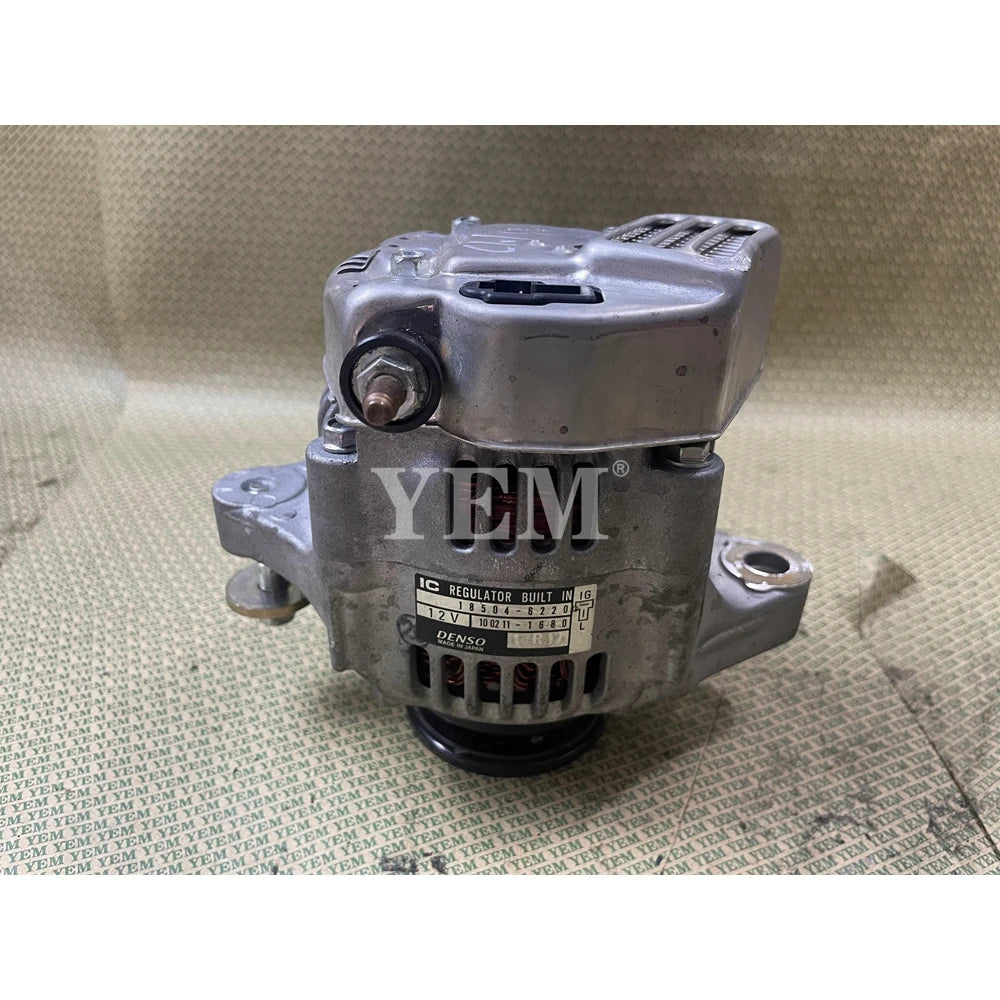 USED C1.1 ALTERNATOR 18504-6220 FOR PERKINS DIESEL ENGINE SPARE PARTS For Perkins