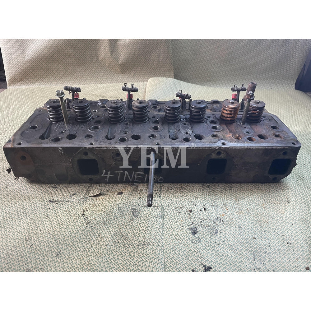 FOR YANMAR ENGINE 4TNE100 CYLINDER HEAD ASSY (USED) For Yanmar