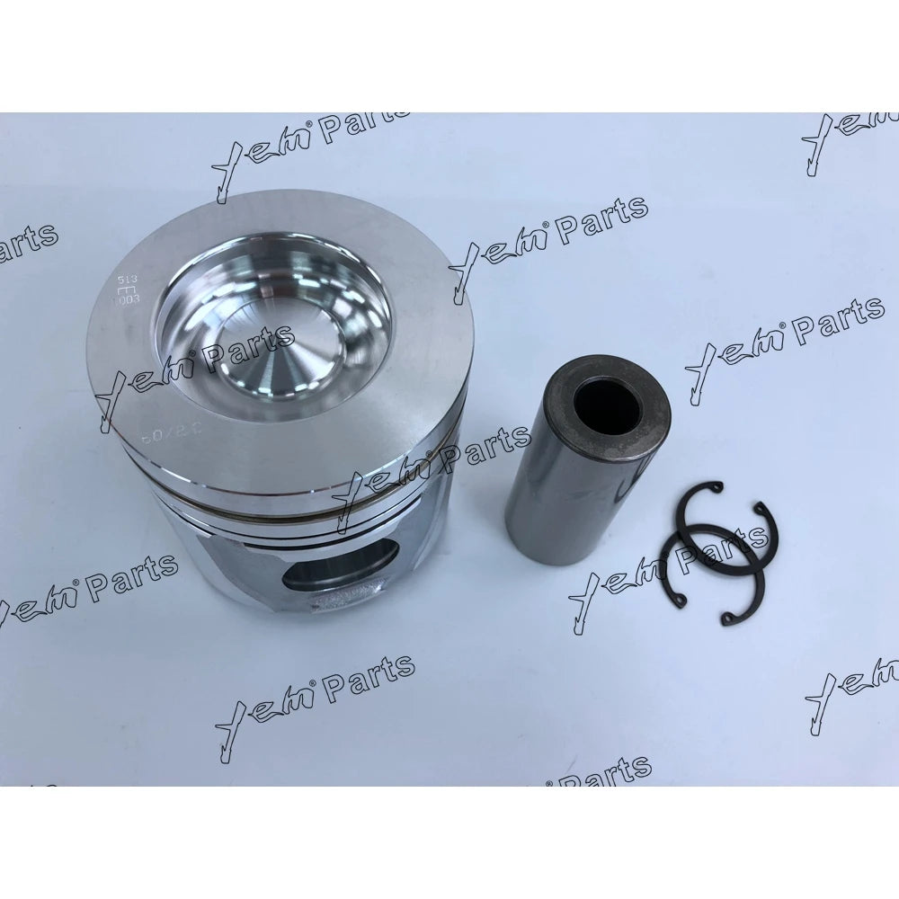 6pcs Piston For liebherr R944B Engine Parts For Liebherr