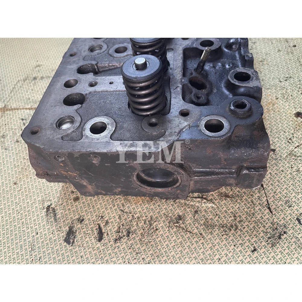 SECOND HAND CYLINDER HEAD ASSY FOR YANMAR 3TN100 DIESEL ENGINE PARTS For Yanmar