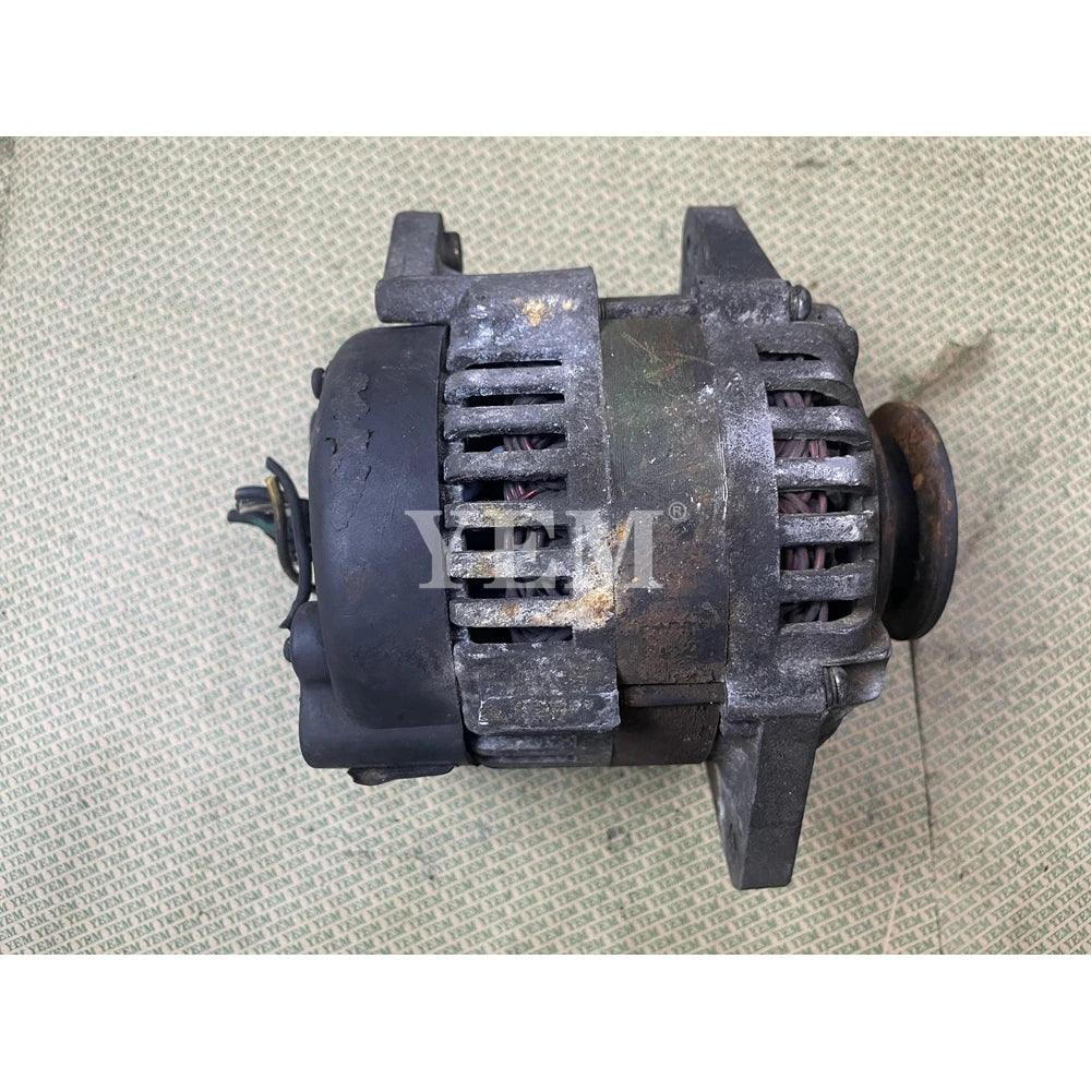 SECOND HAND ALTERNATOR FOR KUBOTA V1505 DIESEL ENGINE PARTS For Kubota