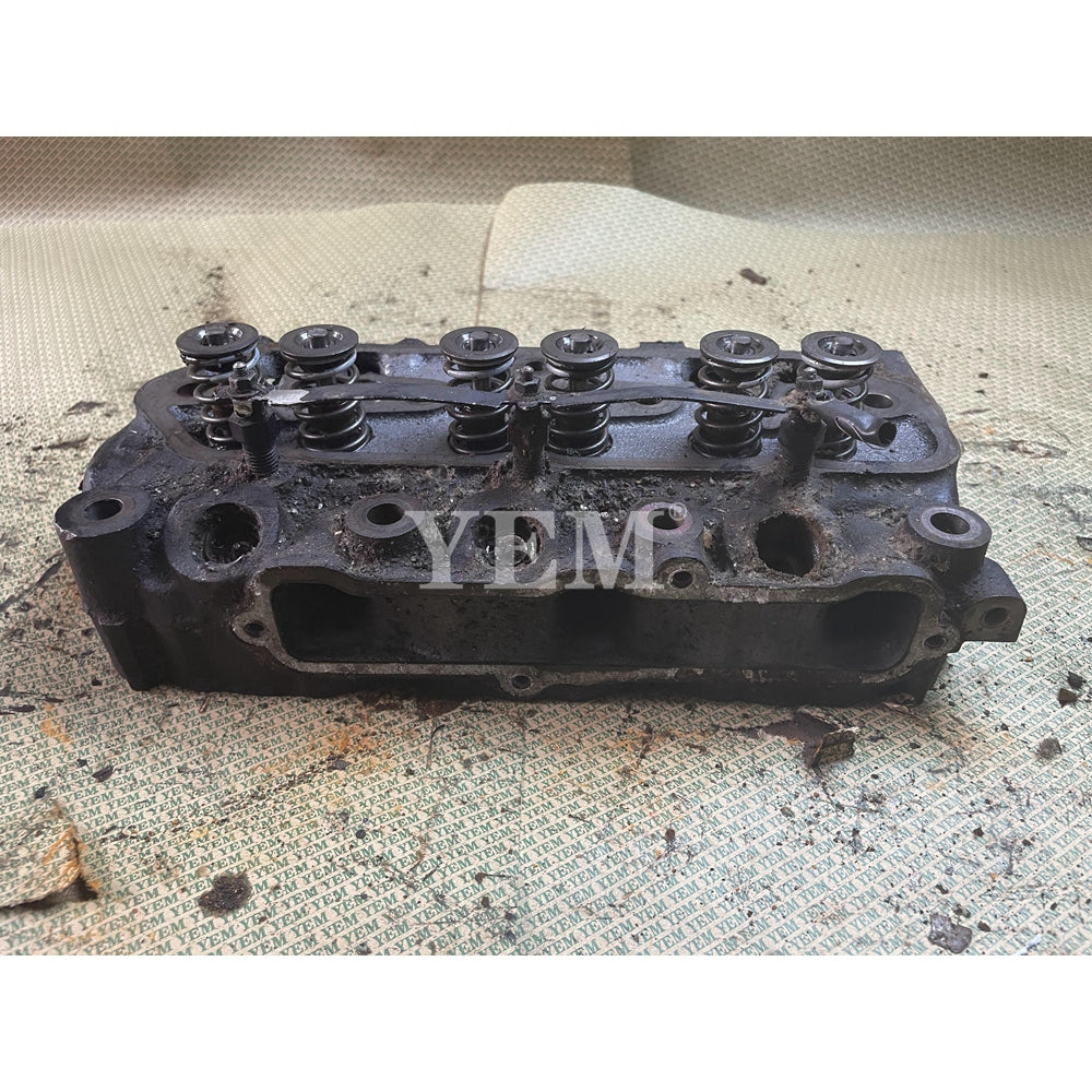 FOR MITSUBISHI ENGINE L3E CYLINDER HEAD ASSY 30L0101060 (USED) For Mitsubishi