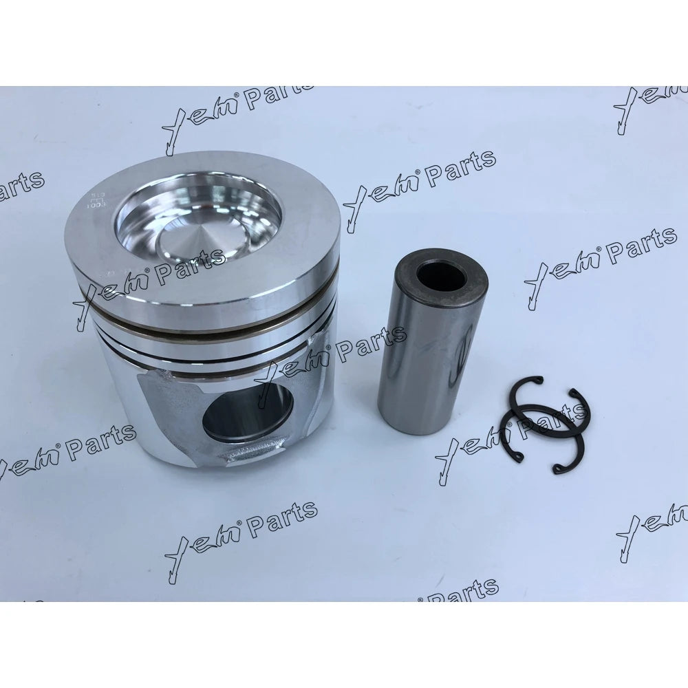 6pcs Piston For liebherr R944B Engine Parts For Liebherr