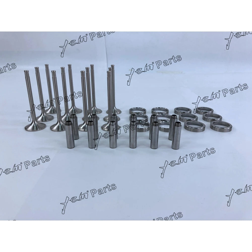 12 pcs Valve Kit For liebherr D926T Engine Parts For Liebherr