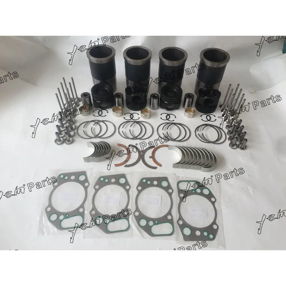 4pcs Engine Rebuild Kit With Bearing Set Valve Train Head Gasket For liebherr D934L Engine Parts For Liebherr